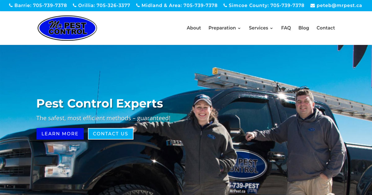 Barrie Pest Control Your 1 Ontario Pest Control Services