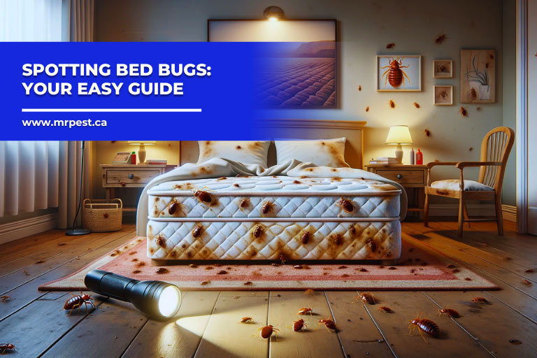 Spotting Bed Bugs: Your Easy Guide