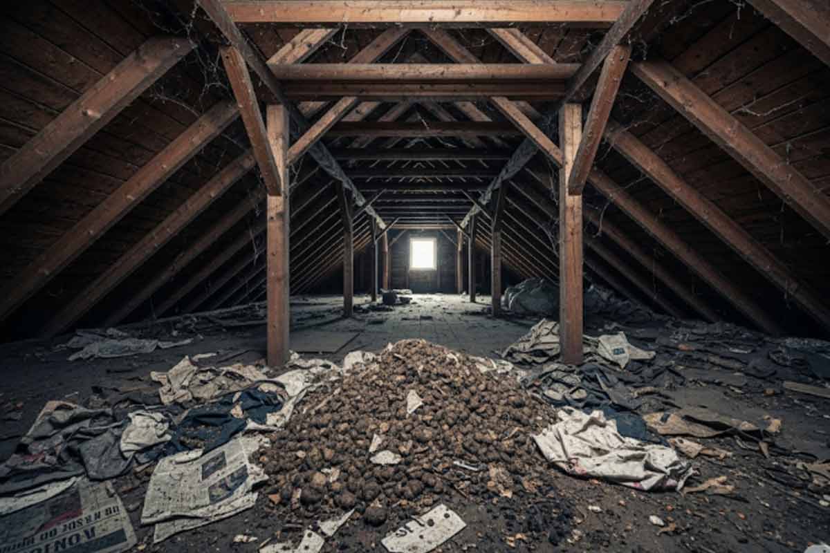 Common-Attic-Pests