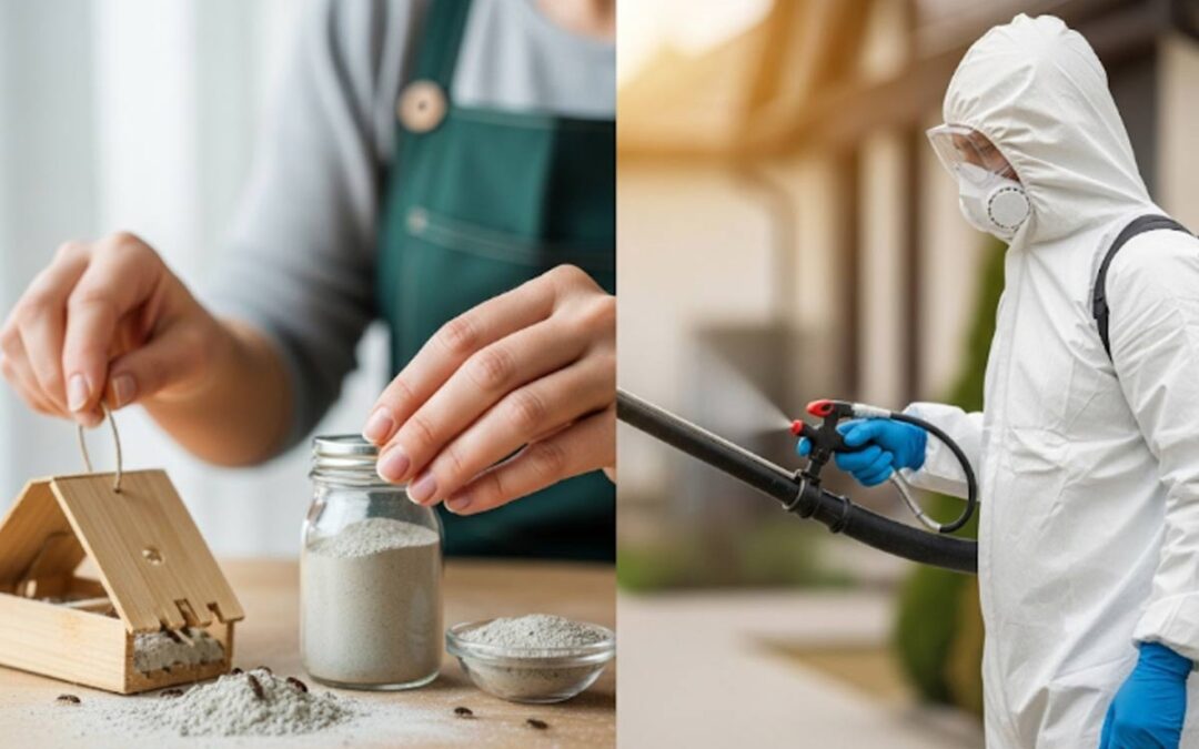 DIY vs. Pro: When to Call an Exterminator for Basement Pests