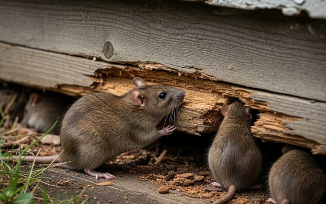 Hidden Dangers: The Damage Common Attic Pests Can Cause