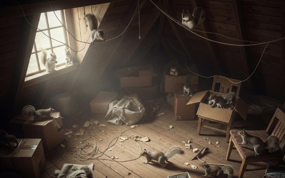 What's Lurking Above? A Guide to Common Attic Pests